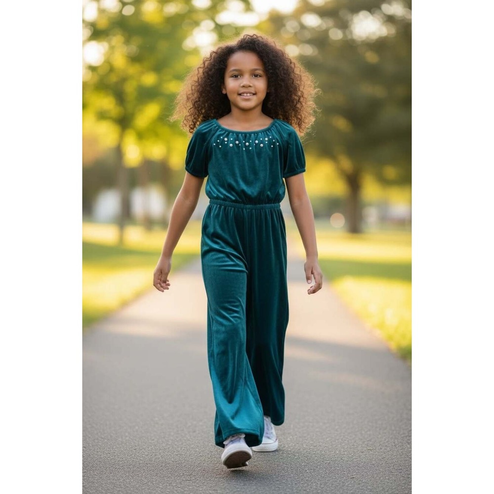 Tahari‎ Girls Jumpsuit - Size 7